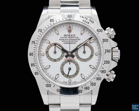 rolex daytona case thickness|rolex daytona 116520 white dial.